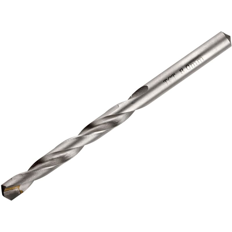 Irwin - hss tct Tip Drill Bit 10.0mm OL:133mm WL:87mm IRW10502689