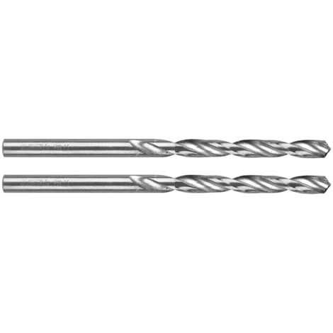 HSS-Metallbohrer, DIN 338, 4,5 mm, 2-tlg.
