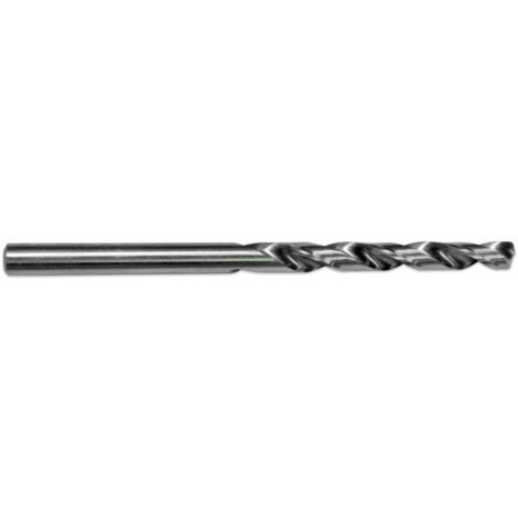 HSS-Metallbohrer DIN 338 Typ N Ø 5 mm – geschliffen, spiralförmig – Arbeitslänge 52 mm – Spitzenwinkel 118° – DIN 338 N