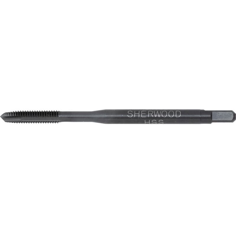 Sherwood 3.00X0.50MM HSS Metric Coarse Ground Thread Spiral Point/Gun Nose Taps