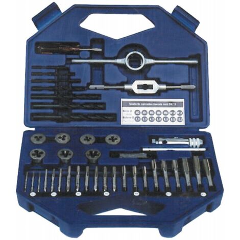 HSS outils de coupe filetage, 40 pièces