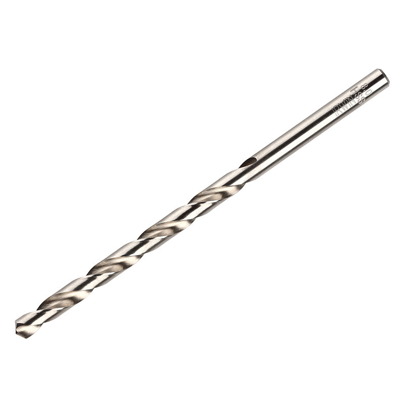 Hss Long Pro Drill Bits Bulk Pack (10) 6.0mm OL:140mm WL:95mm IRW10502490 - Irwin