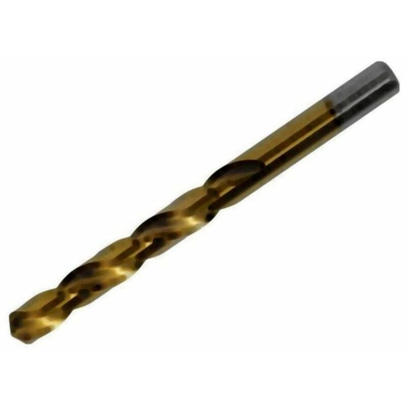 Irwin - hss Pro TiN Coated Drill Bit (2) 1.0mm OL:34mm WL:12mm