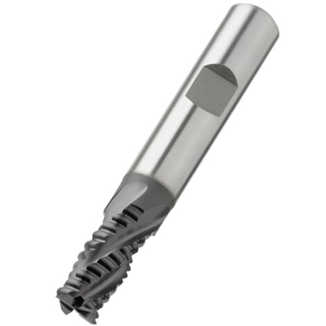 HSS Schruppfräser Typ NR kurze Ausführung beschichtet 18 mm