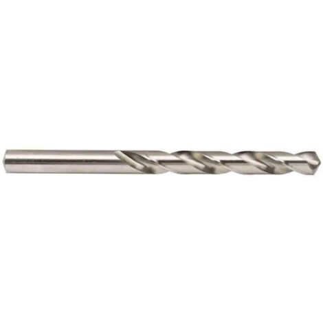 HSS-Spiralbohrer Ø 3,5 mm, Länge 70 mm, Arbeitslänge 39 mm, DIN 338, geschliffen, 2 Stück, geeignet für Metall