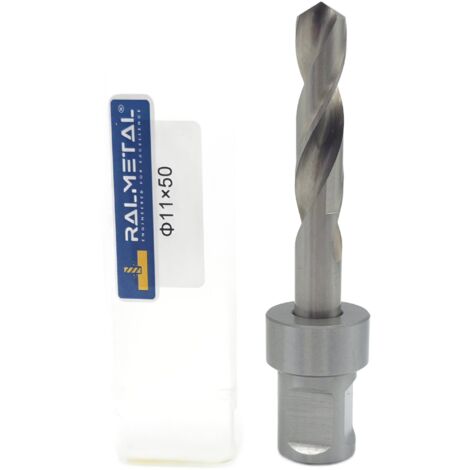 HSS-Spiralbohrer mit Weldon-Schaft 11 x 50 mm