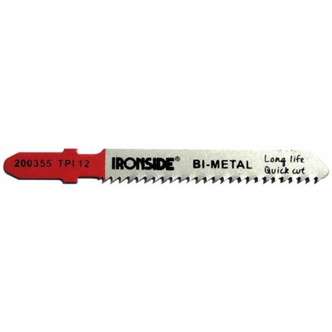 HSS-Stichsägeblätter für Metall 118BF 5 Stück Sägeblatt Stichsäge Heimwerker TOP
