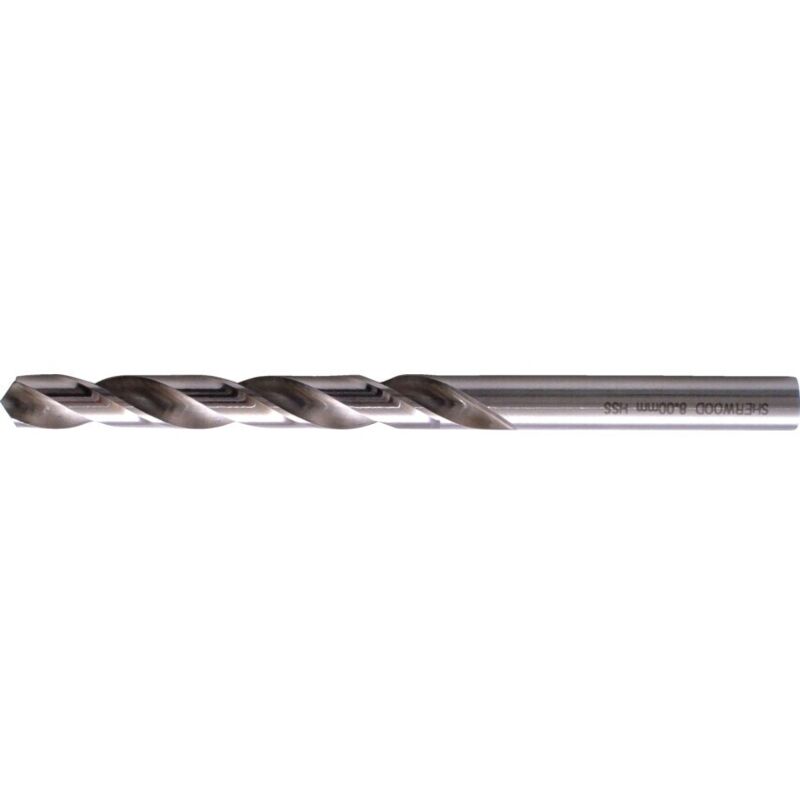 Sherwood - 3.90MM hss Straight Shank Jobber Drills - Bright Finish- you get 5