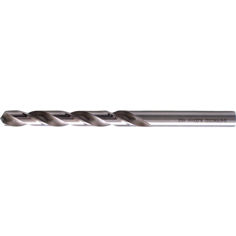 Sherwood - 7.10MM hss Straight Shank Jobber Drills - Bright Finish