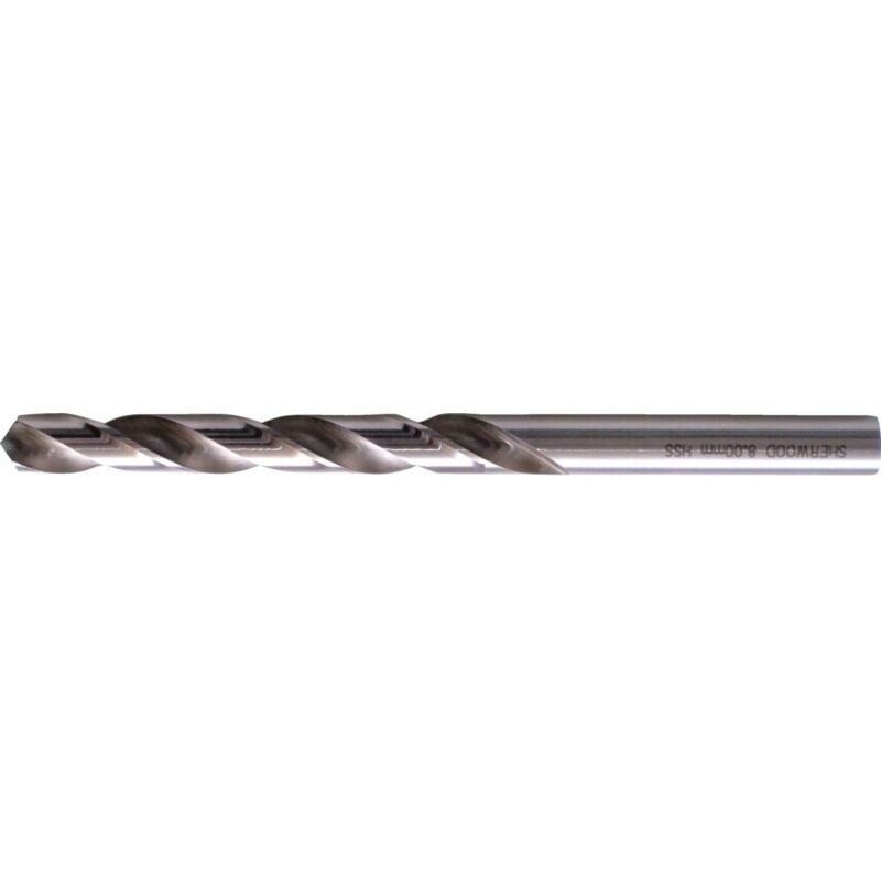 Sherwood - 10.90MM HSS Straight Shank Jobber Drills - Bright Finish