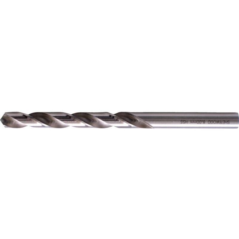 Sherwood - 5.10MM HSS Straight Shank Jobber Drills - Bright Finish