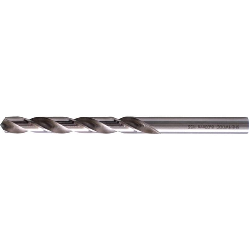 Sherwood 7.40MM HSS Straight Shank Jobber Drills - Bright Finish