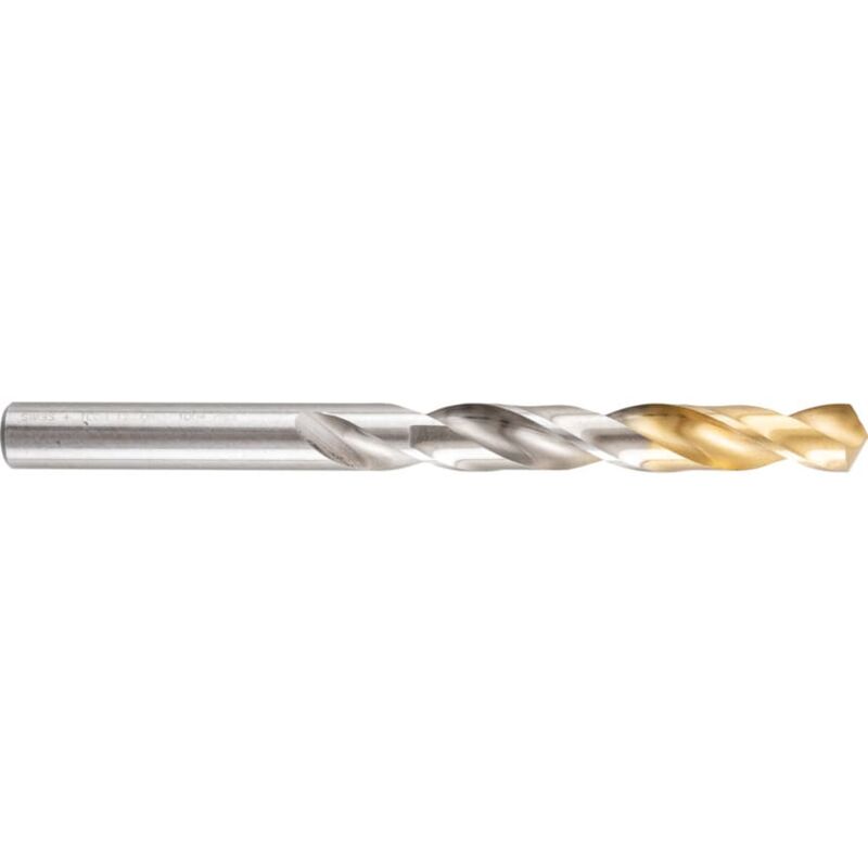 Swisstech - 1.00MM hss Straight Shank Jobber Drills - TiN Tipped