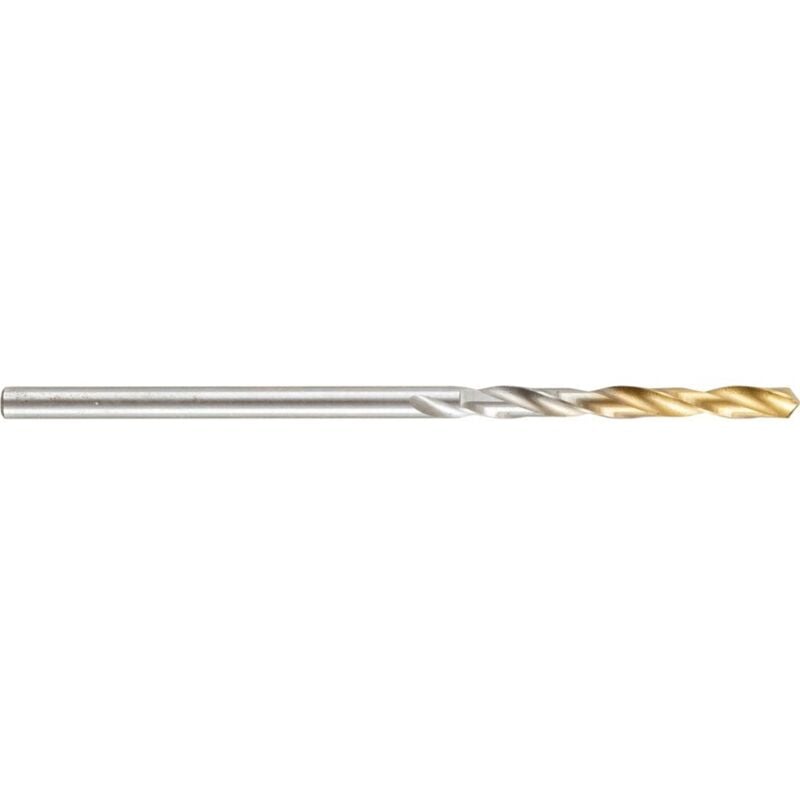 Swisstech - 2.00MM hss Straight Shank Jobber Drills - TiN Tipped- you get 5
