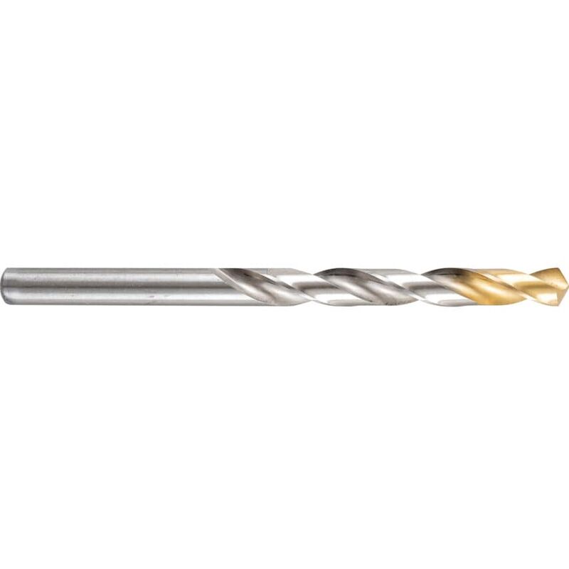 Swisstech - 7.50MM HSS Straight Shank Jobber Drills - TiN Tipped