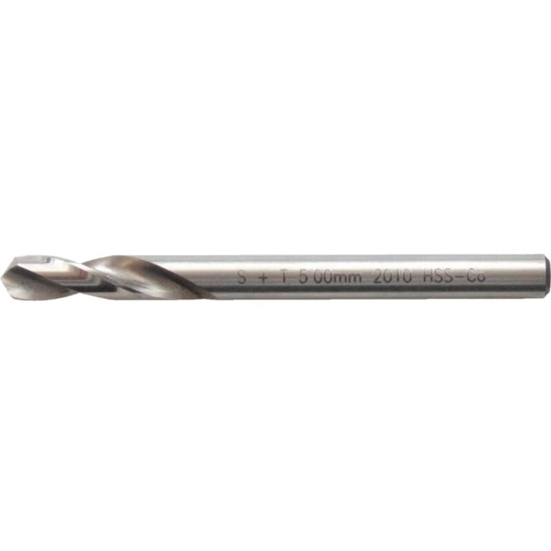 2.50MM hss s/s Bright Stub Drill- you get 5 - Sherwood
