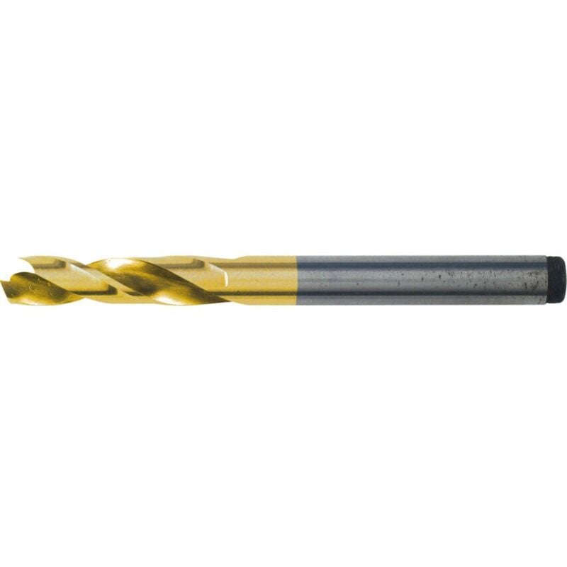 9.10MM TiN Coated Stub Drill - Swisstech