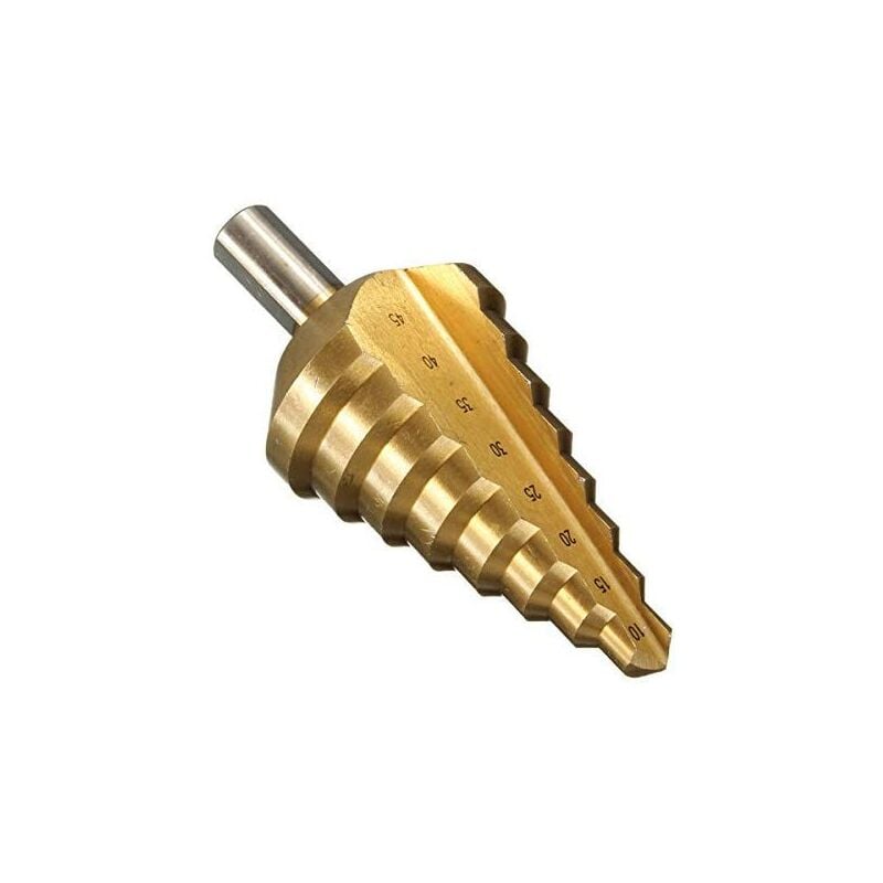 Image of Memkey - HSS-Stufenbohrerhalter 10-45 mm