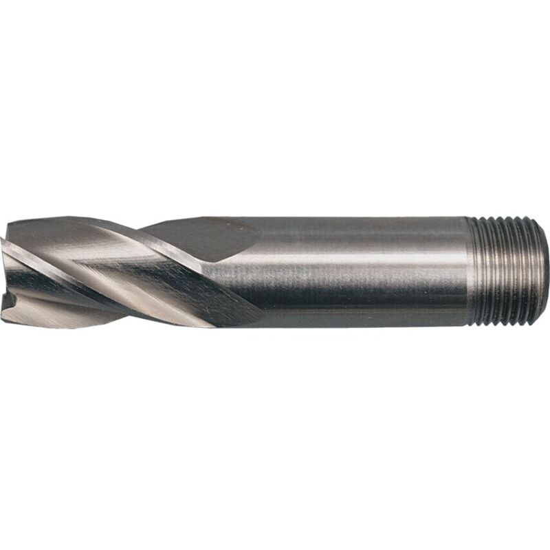 Sherwood 1/8" HSS Threaded Shank Multi Flute End Mills