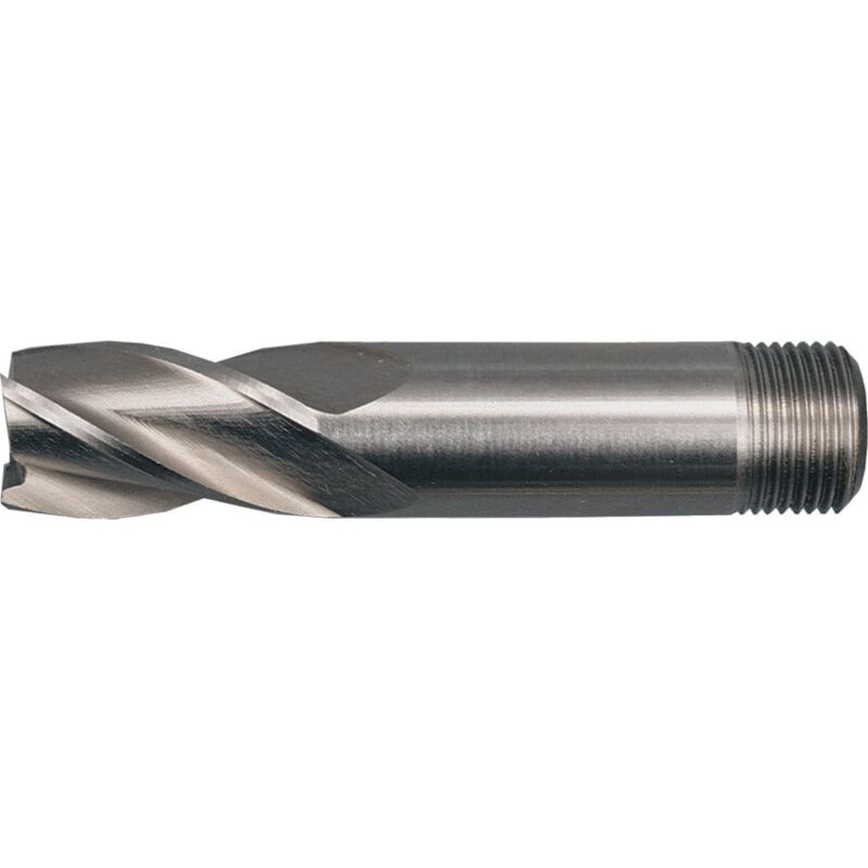 19.00MM HSS Threaded Shank Multi Flute End Mills - Sherwood