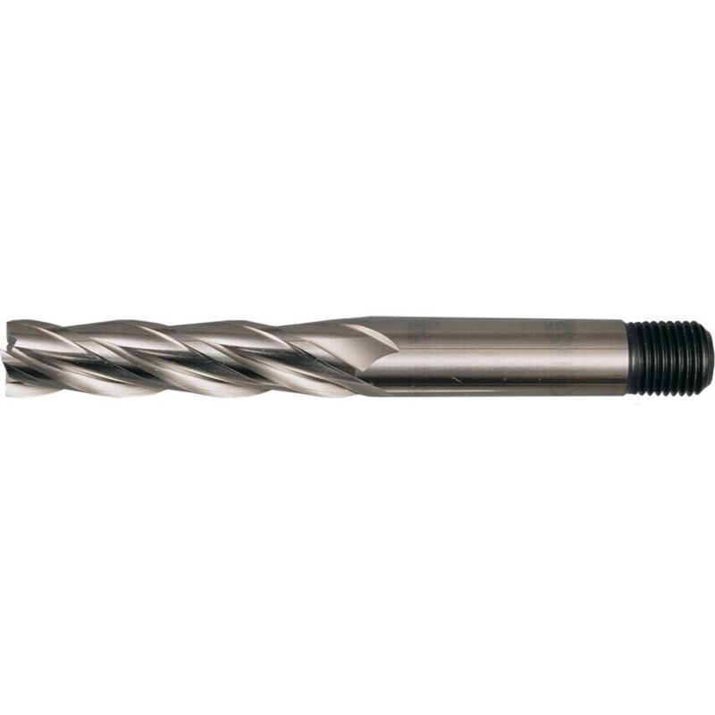 Sherwood - 11.00MM hss Threaded Shank Multi Flute Long Series End Mills