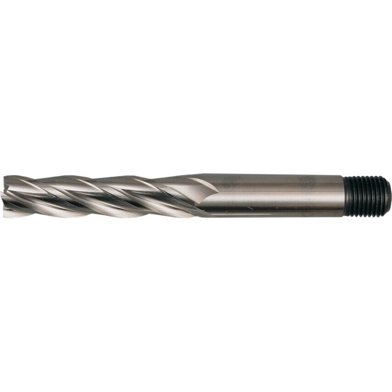 Sherwood - 13.00MM hss Threaded Shank Multi Flute Long Series End Mills