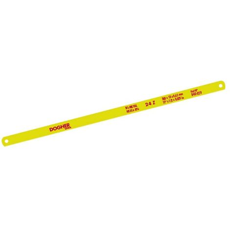 HSSCo 8 % Plaques 300x13x0,65 100U Z24  DOGHER 840-059