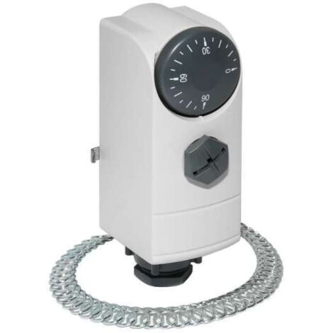 HST Anlegethermostat mit Spannfeder 30-90° aussenliegende Verstellung Art.Nr. 0404302