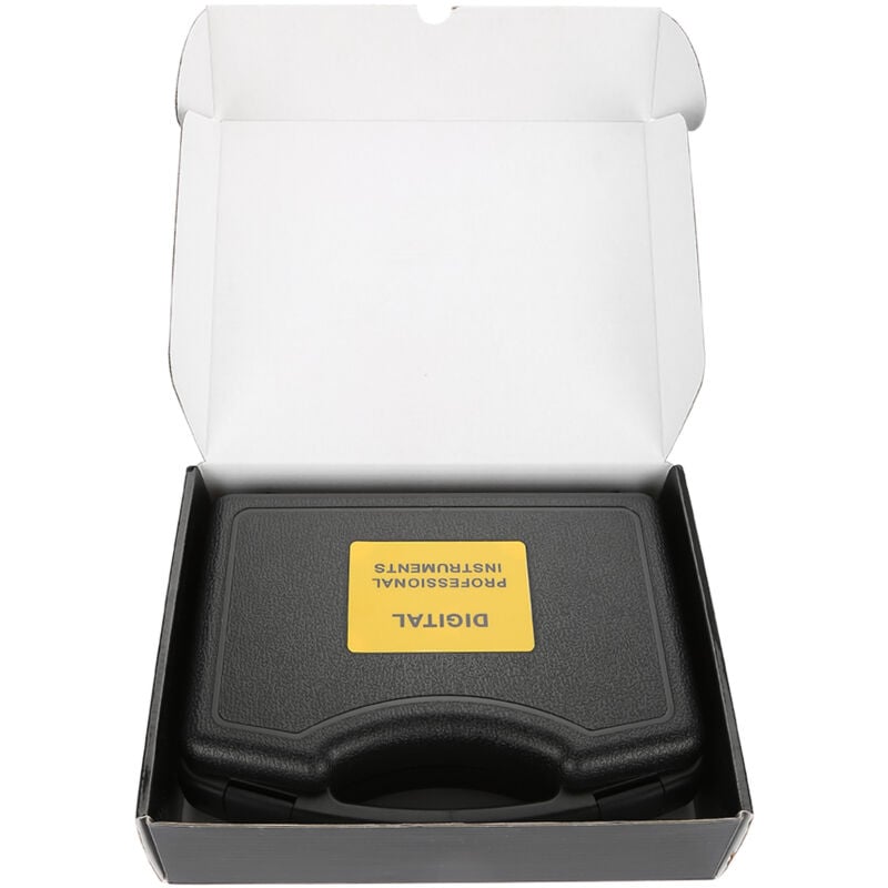 HT-1200 Numérique Ultrasons Épaisseur Testeur Jauge Gamme de 1,2225mm. Quatre Chiffres lcd Moniteur