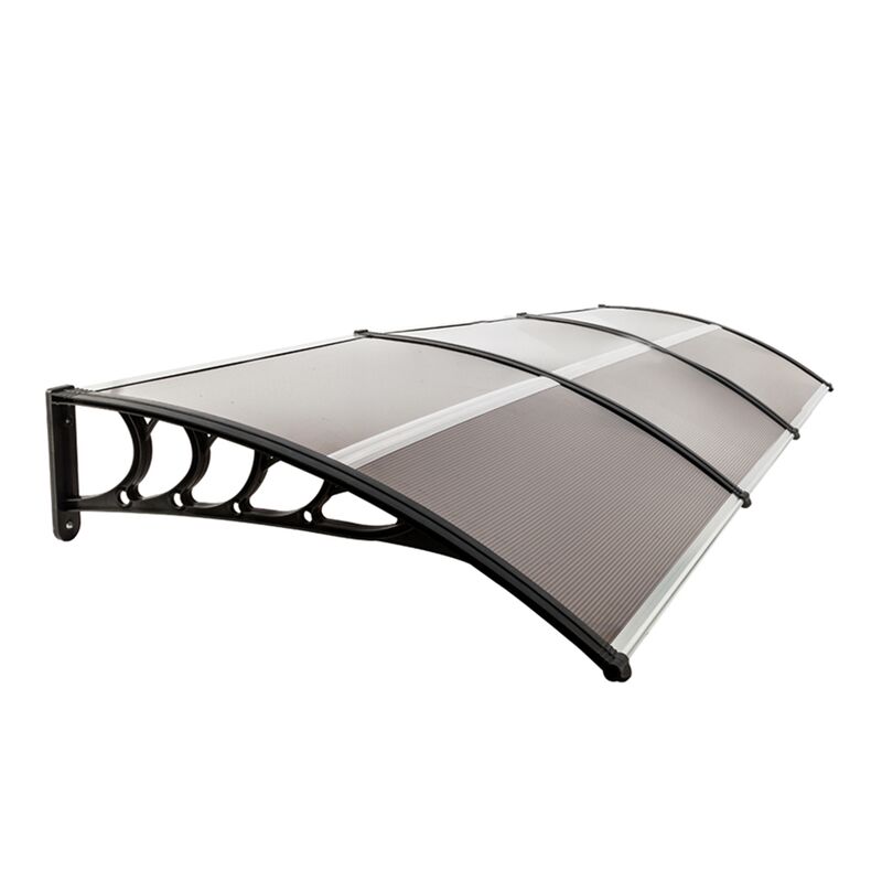 Ht-300 X 100 Application Domestique Porte Et Fenetre Couverture De Pluie Eaves Brown Board Et Porte-Noirs