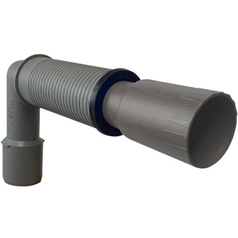 HT-Abflussrohr Universal-Sifonwinkel DN 50 auf 32 oder 40 mm Durchmesser Anschlussrohre