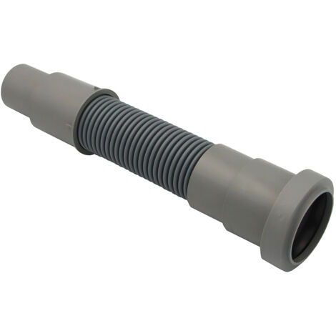 HT-Anschlussschlauch flexibel, 250mm Muffe DN 50 Spitzende DN40/50