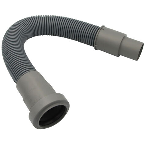 HT-Anschlussschlauch flexibel, 500mm Muffe DN 50 Spitzende DN40/50