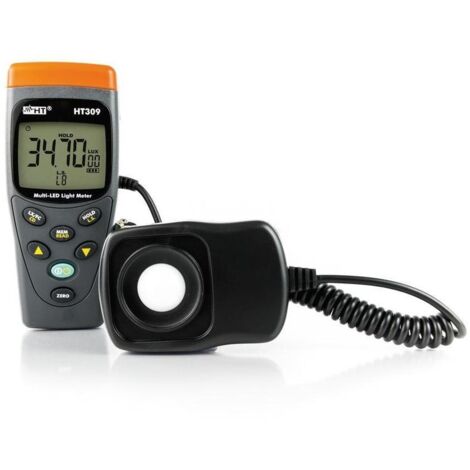 HT Instruments 1009470 HT309 LED-Luxmeter  40 - 400000 lx