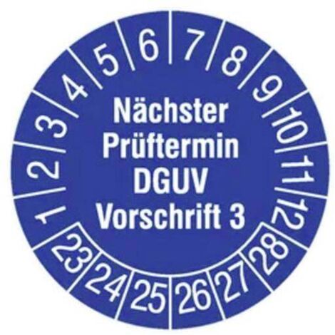HT Instruments 2002270 Marchi di controllo di sicurezza 30 mm
