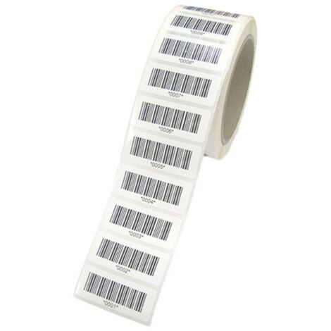 HT Instruments 2008551 Lot de 1000 Étiquettes code-barres