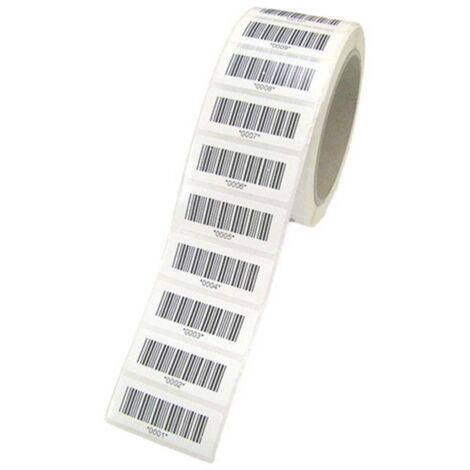 HT Instruments 2008552 Barcodeetiketten lfd. Nr. 2001-3000 Étiquettes de codes-barres 1 pc(s)