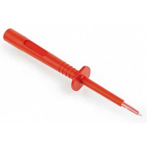 HT Instruments 402-IECR Sonda isolata Presa a banana, Presa 4mm, Connettore 4 mm CAT III 1000 V Rosso 1 pz.