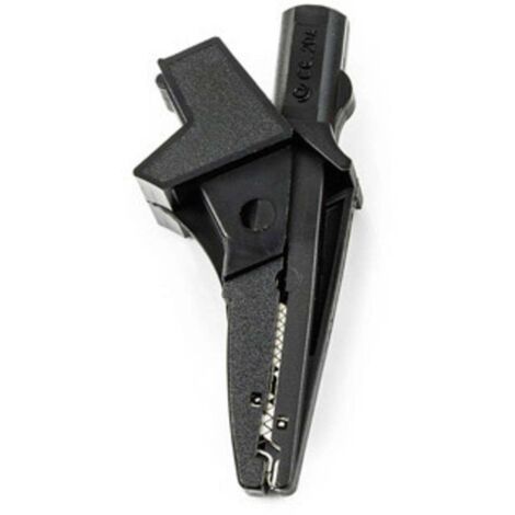 HT Instruments 5004-IECN Spina a banana Presa a banana, Presa 4mm, Connettore 4 mm, Morsetto a coccodrillo CAT III 1000