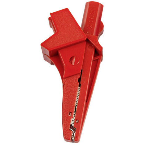 HT Instruments 5004-IECR Bananenstecker Bananenbuchse, Buchse 4 mm, Steckanschluss 4 mm, Krokodilkle