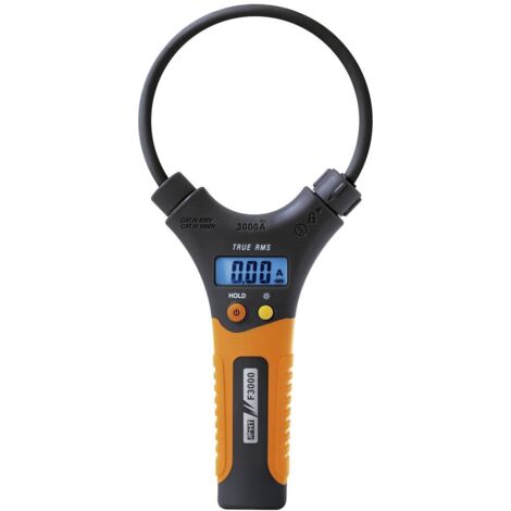 HT Instruments F3000 Pince ampèremétrique numérique CAT III 1000 V, CAT IV 600 V Affichage (nombre de points): 3000 W090221