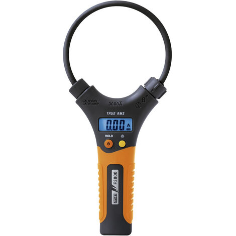 HT Instruments F3000 Stromzange  digital  CAT III 1000 V, CAT IV 600 V Anzeige (Counts): 3000