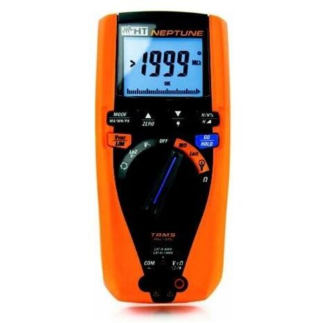 HT Instruments HT Neptune Installationstester, VDE-Prüfgerät kalibriert (ISO) VDE-Norm 0413