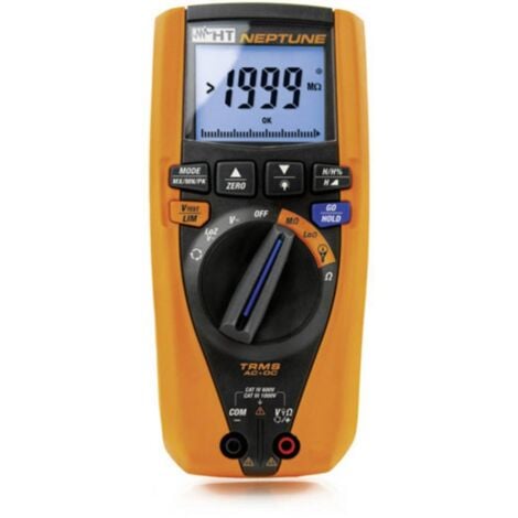 HT Instruments HT Neptune Tester per installazioni, Tester VDE Calibrato (ISO) Norma VDE 0413