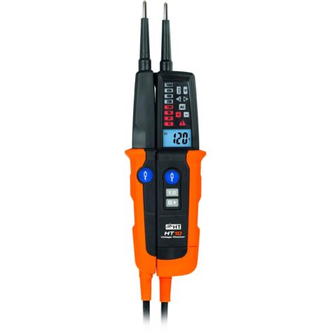 HT Instruments HT10 Tester di tensione 2 poli multicolore