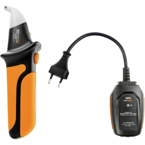 Détecteur de matériaux HT38 – Détection de disjoncteurs jusqu'à 500m – Afficheur LED et buzzer – 1010520 – Ht Instruments