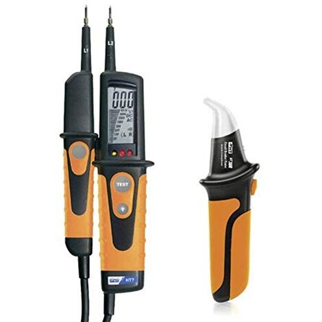 HT-INSTRUMENTS HT7 KIT SICHERUNGSFINDER IDENTIFIKATION, LEITUNGSVERFOLGUNG, DURCHGANG, POLARITÄT 2009730