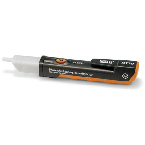HT Instruments HT70 Multitester  CAT IV 1000 V LED, Akustik