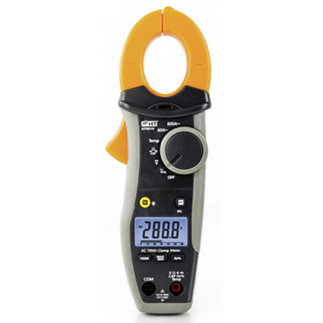 HT Instruments HT9014 Stromzange  digital  CAT III 1000 V, CAT IV 600 V Anzeige (Counts): 6000
