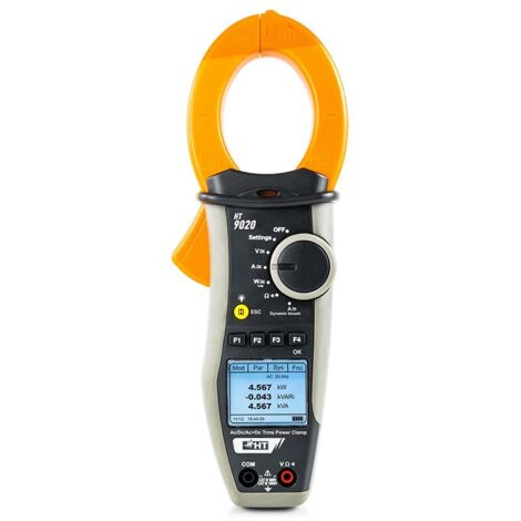 HT Instruments HT9020 Pince ampèremétrique numérique CAT III 1000 V, CAT IV 600 V Q482092